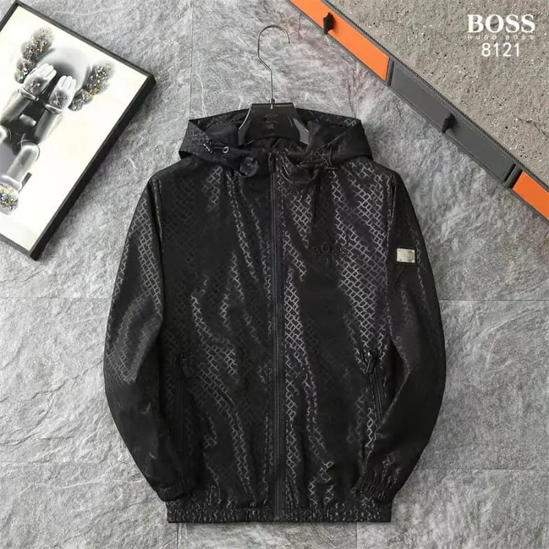 boss veste manches longues pour homme s_1254097